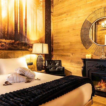 Baita Maore Luxury Rooms & Spa Làconi Esterno foto
