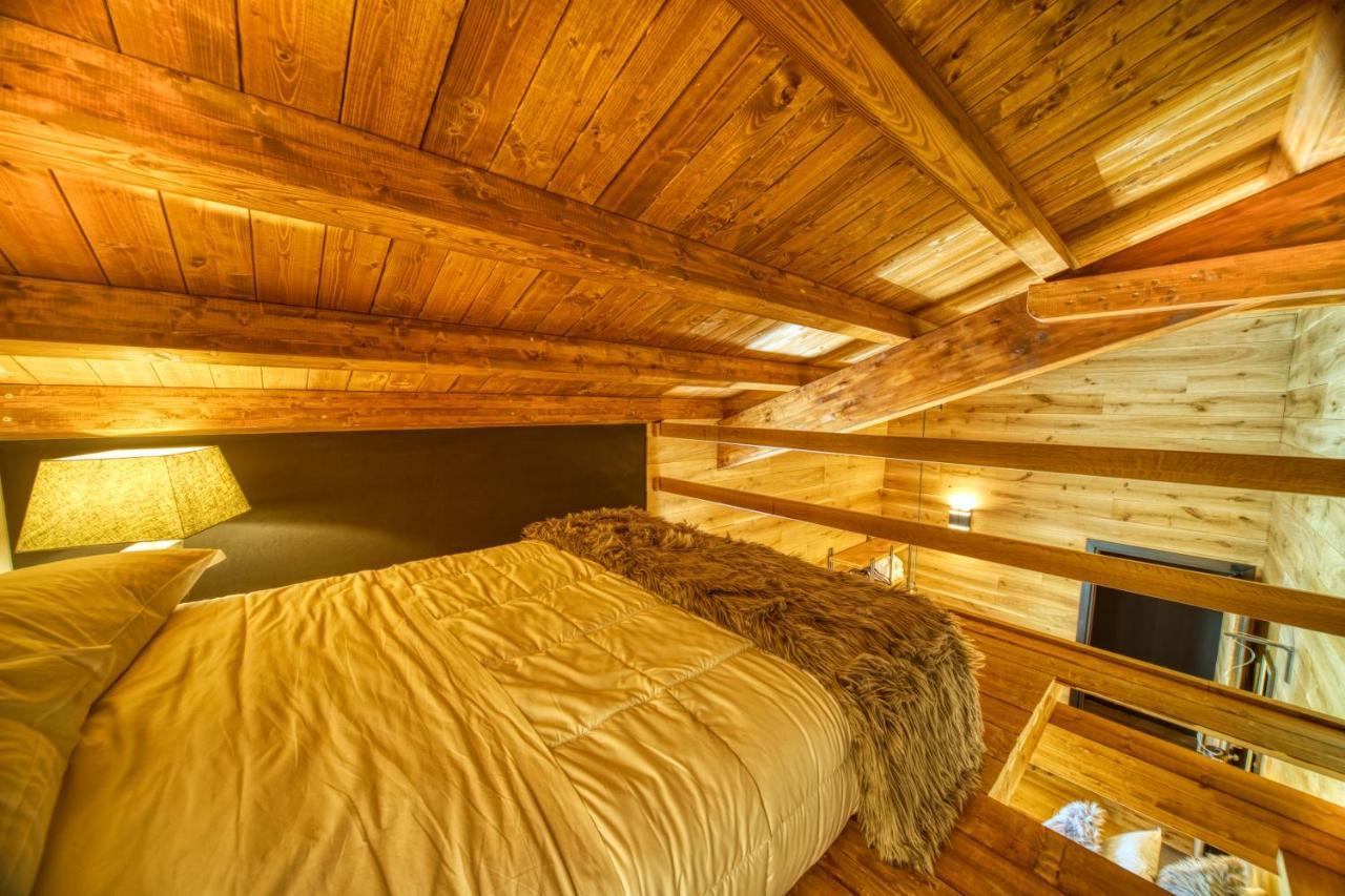 Baita Maore Luxury Rooms & Spa Làconi Esterno foto