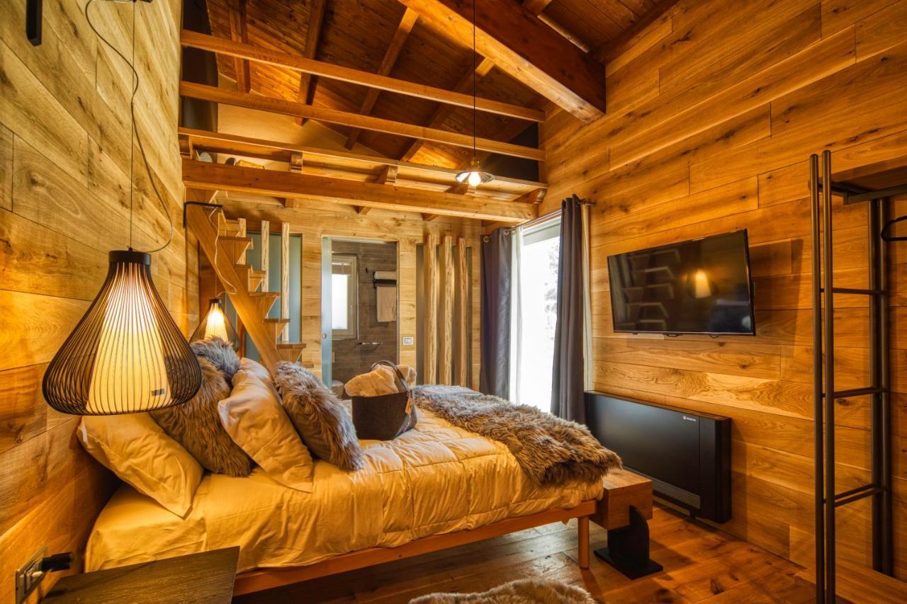 Baita Maore Luxury Rooms & Spa Làconi Esterno foto
