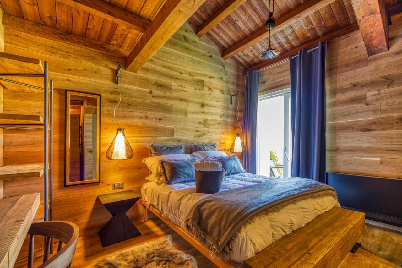 Baita Maore Luxury Rooms & Spa Làconi Esterno foto