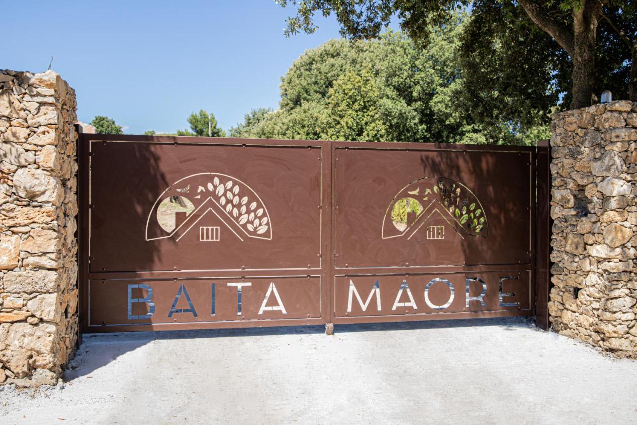 Baita Maore Luxury Rooms & Spa Làconi Esterno foto