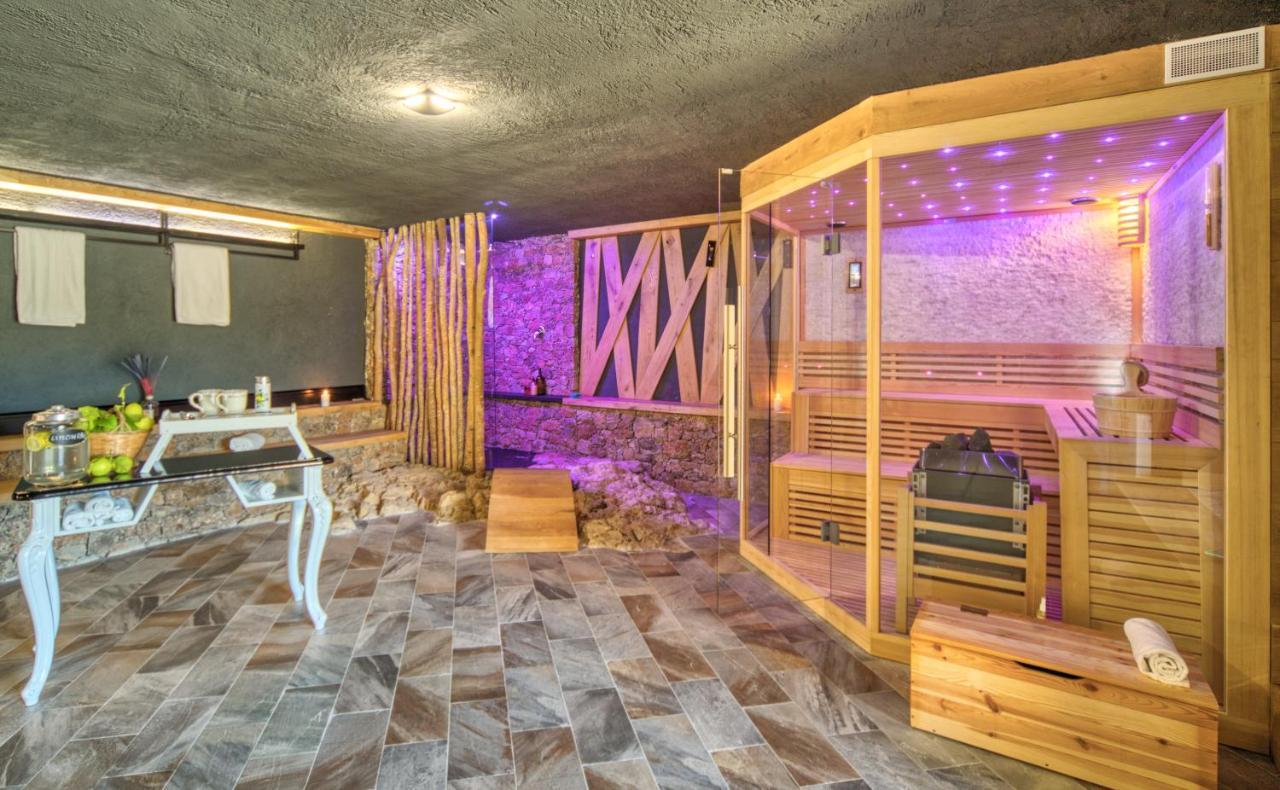 Baita Maore Luxury Rooms & Spa Làconi Esterno foto