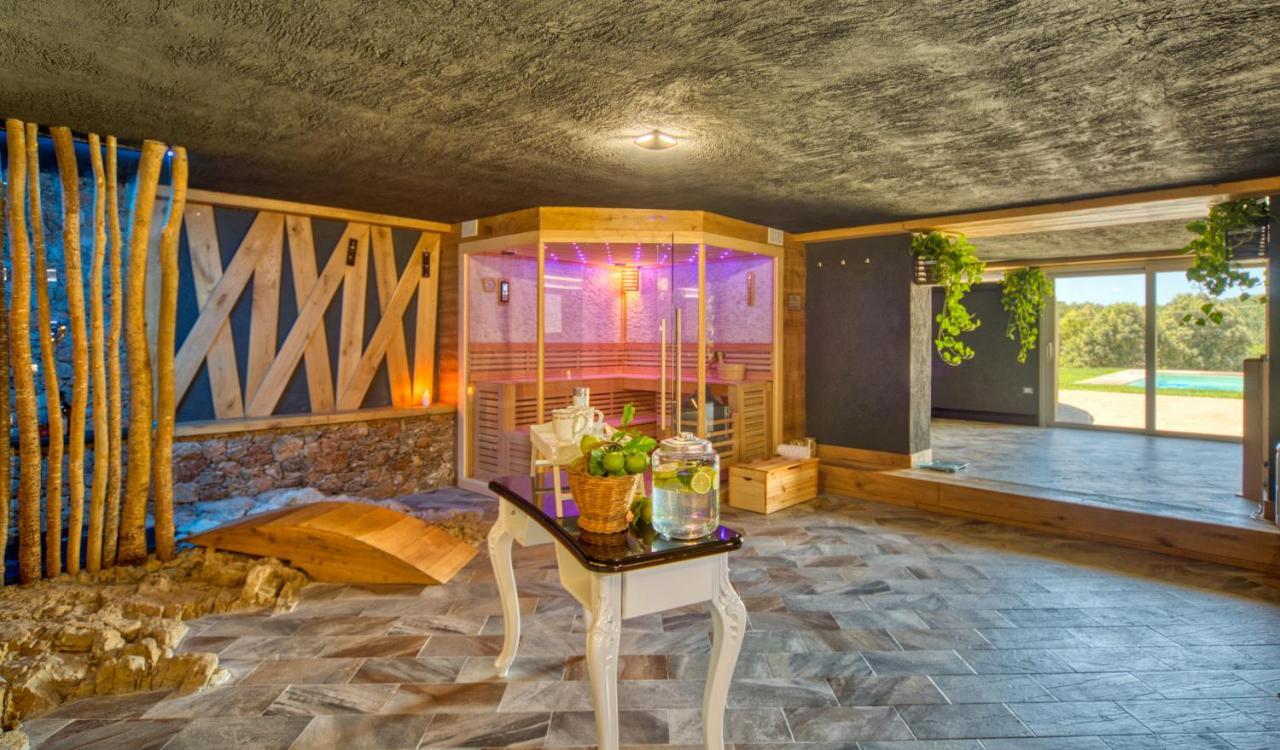 Baita Maore Luxury Rooms & Spa Làconi Esterno foto