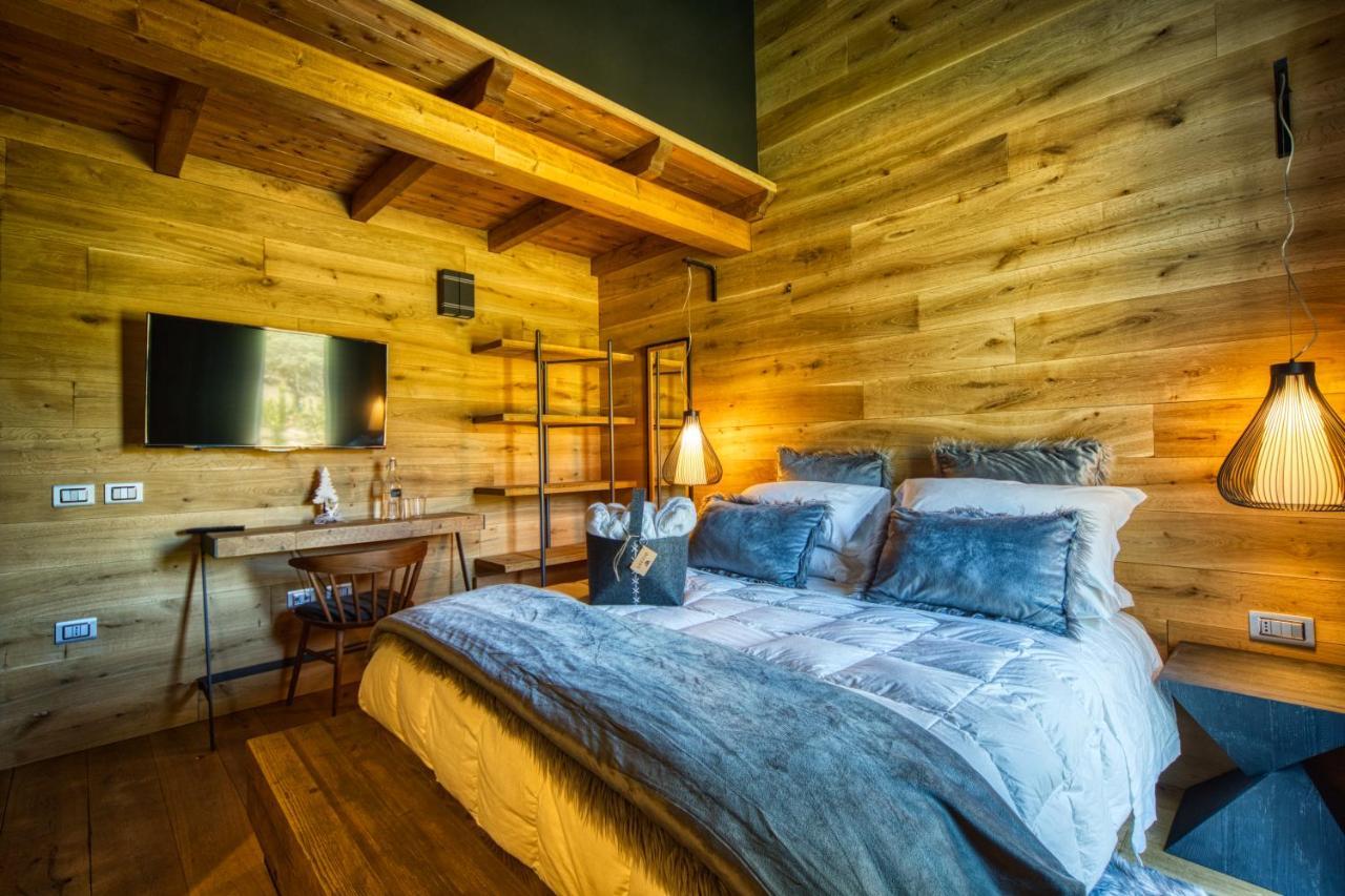 Baita Maore Luxury Rooms & Spa Làconi Esterno foto