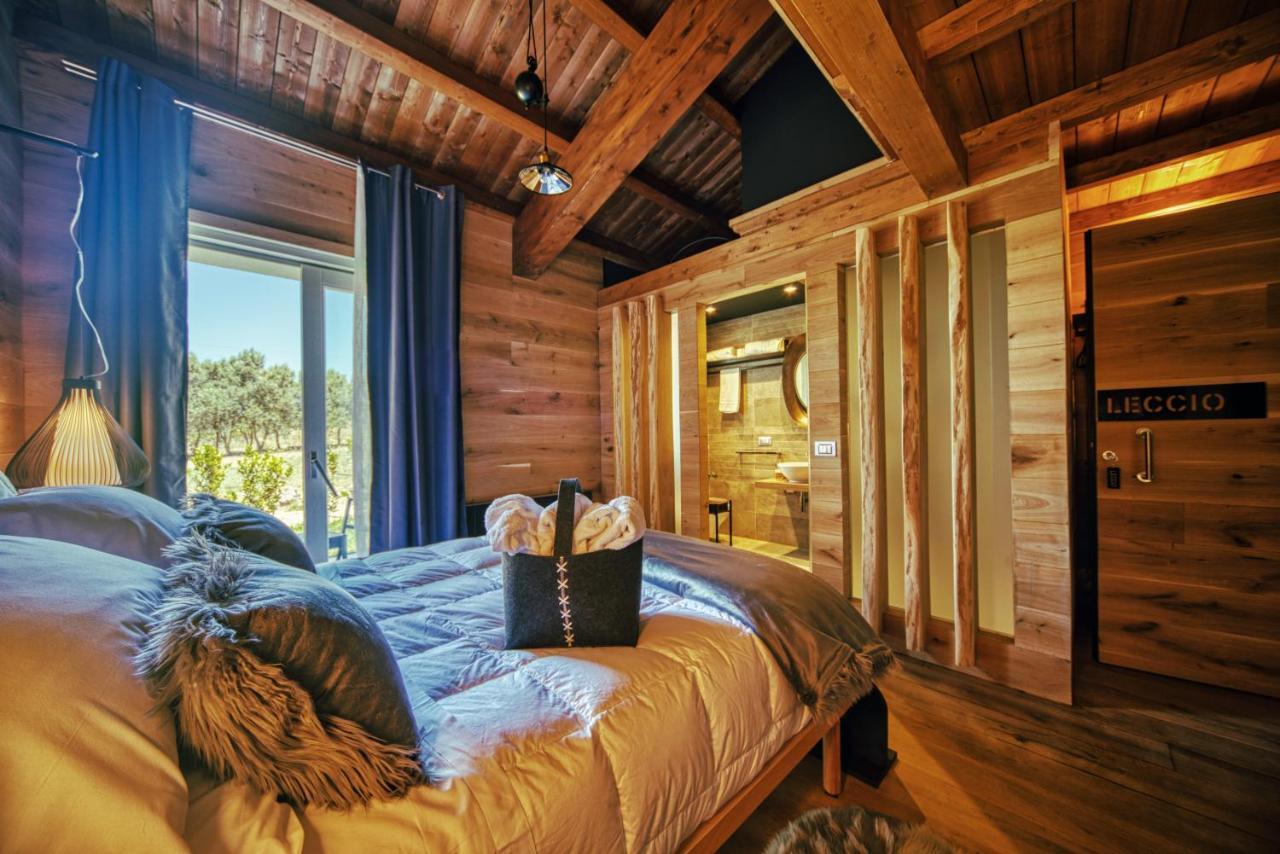 Baita Maore Luxury Rooms & Spa Làconi Esterno foto
