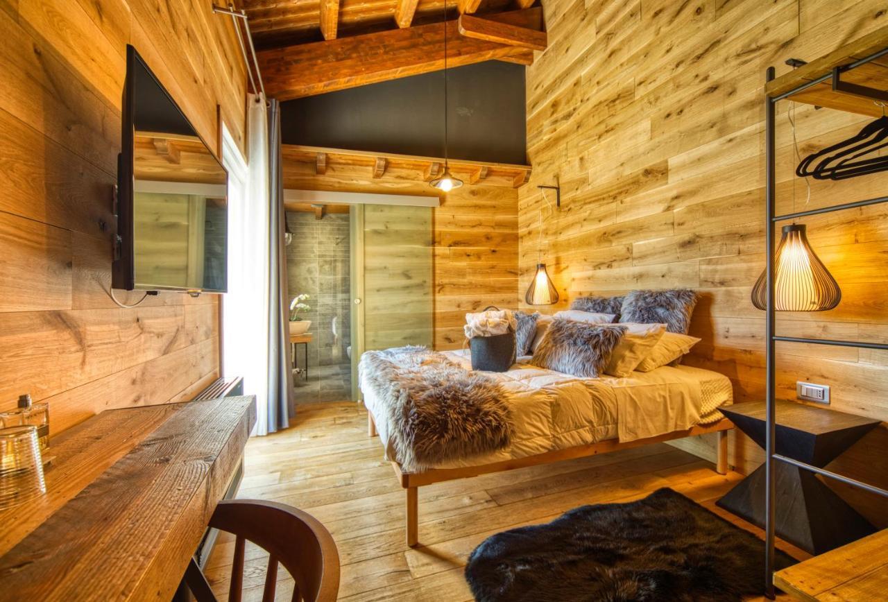 Baita Maore Luxury Rooms & Spa Làconi Esterno foto