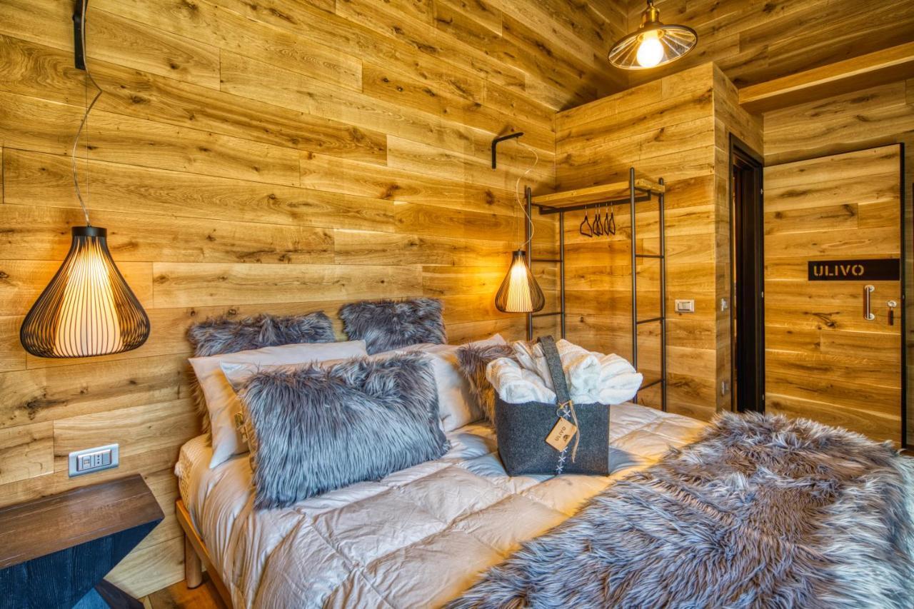 Baita Maore Luxury Rooms & Spa Làconi Esterno foto