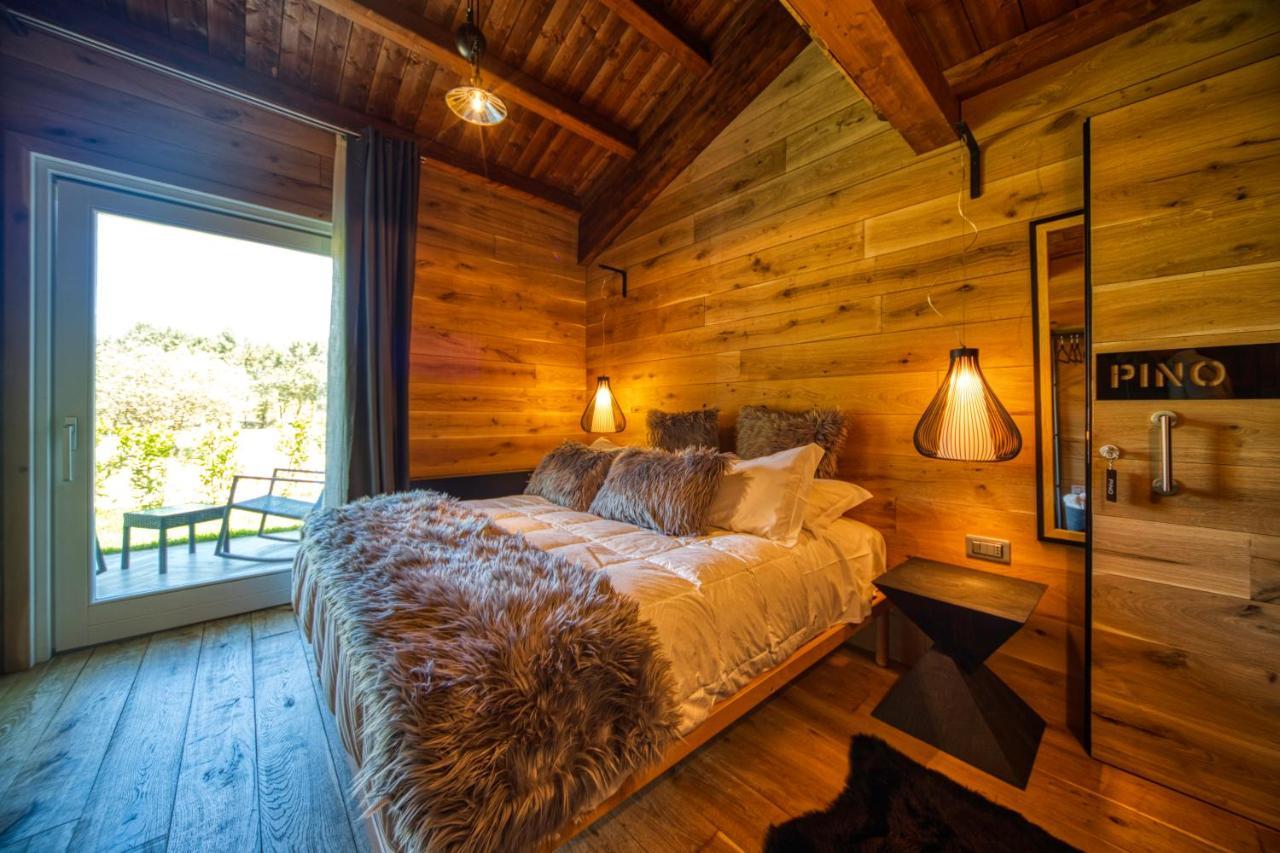 Baita Maore Luxury Rooms & Spa Làconi Esterno foto