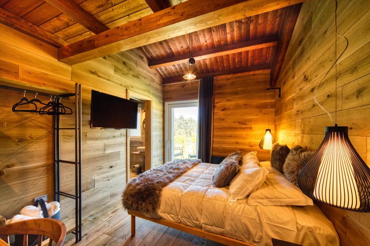 Baita Maore Luxury Rooms & Spa Làconi Esterno foto
