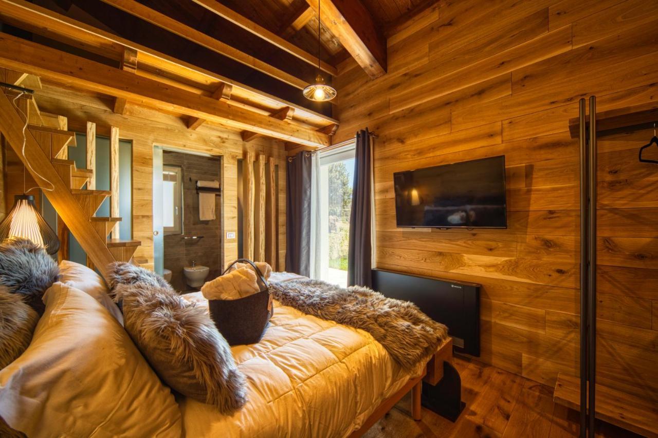 Baita Maore Luxury Rooms & Spa Làconi Esterno foto