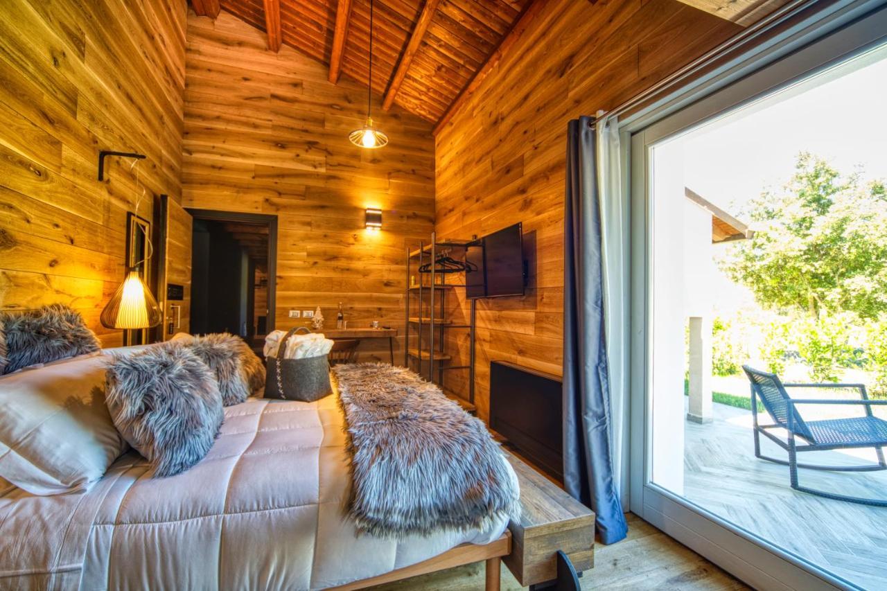 Baita Maore Luxury Rooms & Spa Làconi Esterno foto