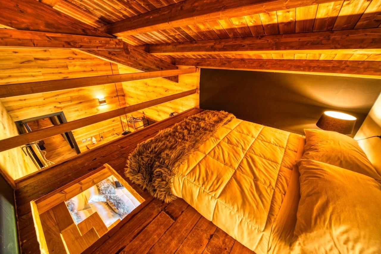 Baita Maore Luxury Rooms & Spa Làconi Esterno foto