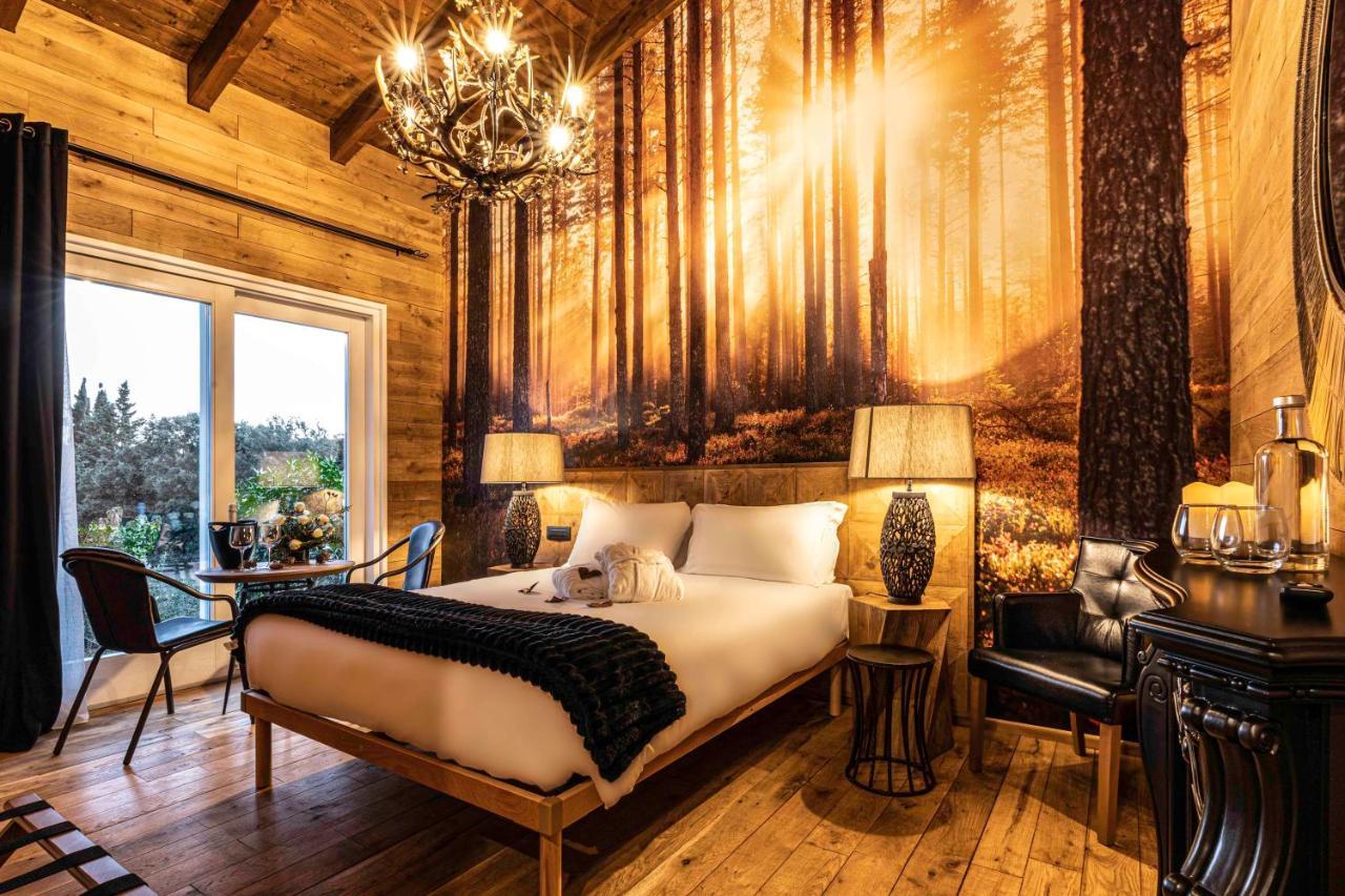 Baita Maore Luxury Rooms & Spa Làconi Esterno foto