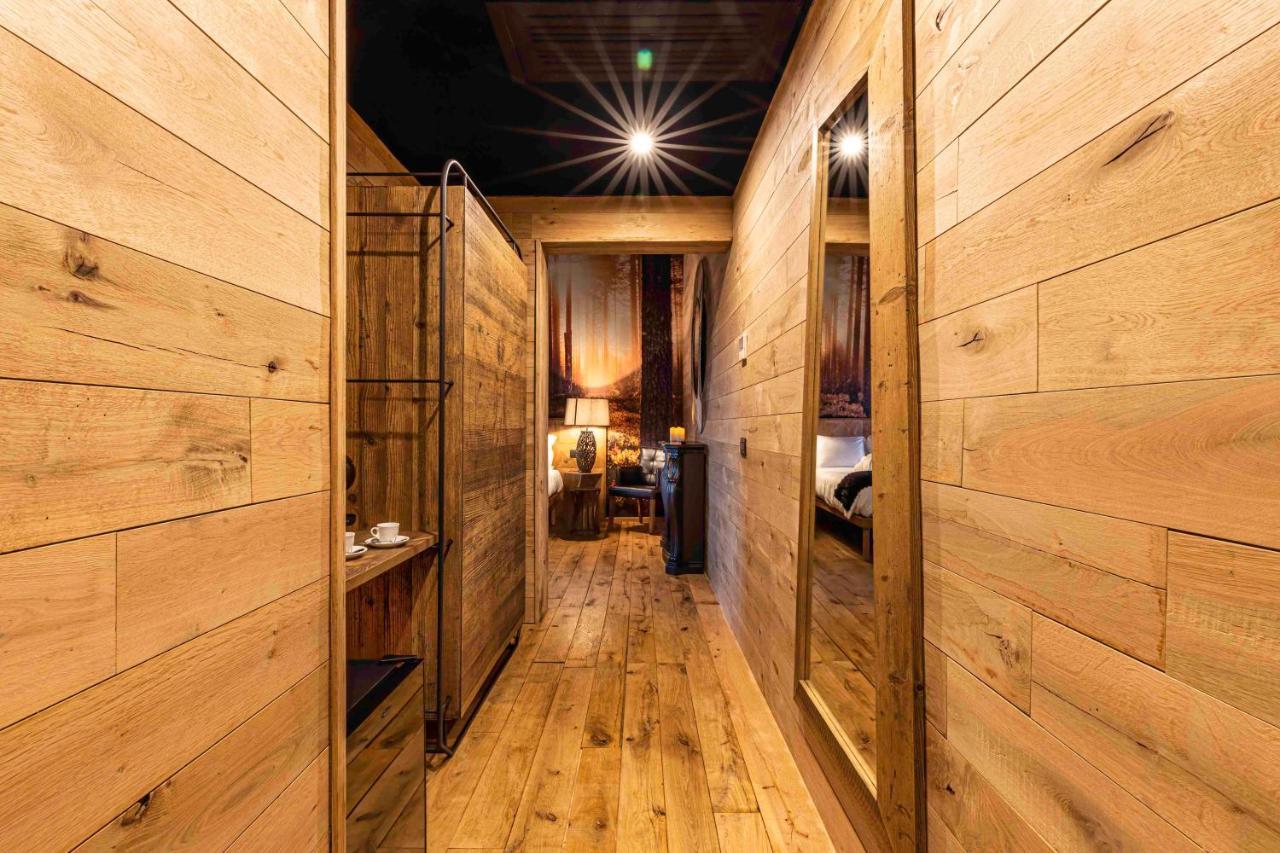 Baita Maore Luxury Rooms & Spa Làconi Esterno foto