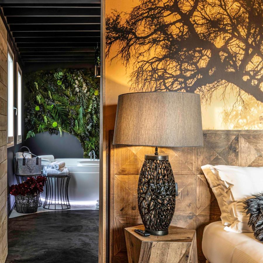 Baita Maore Luxury Rooms & Spa Làconi Esterno foto