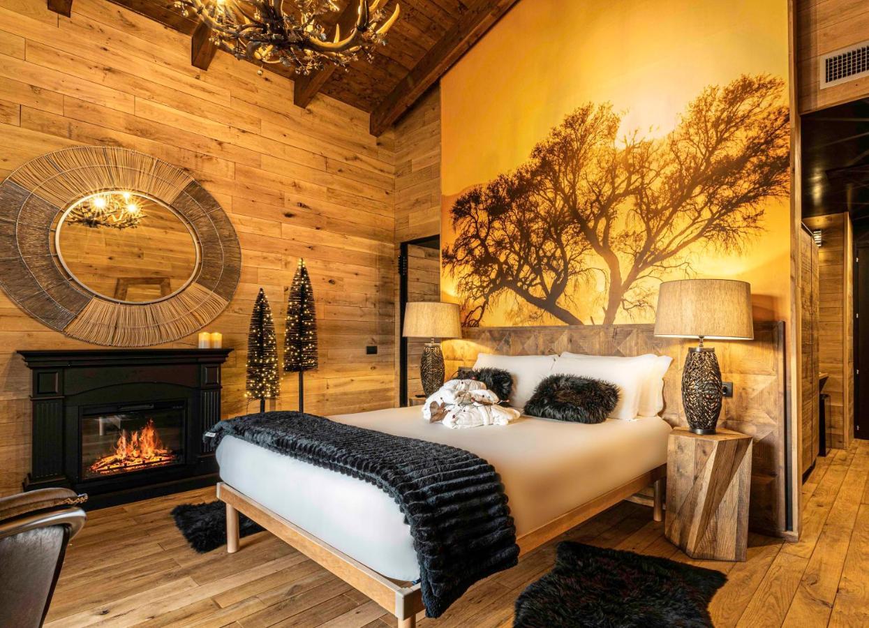 Baita Maore Luxury Rooms & Spa Làconi Esterno foto