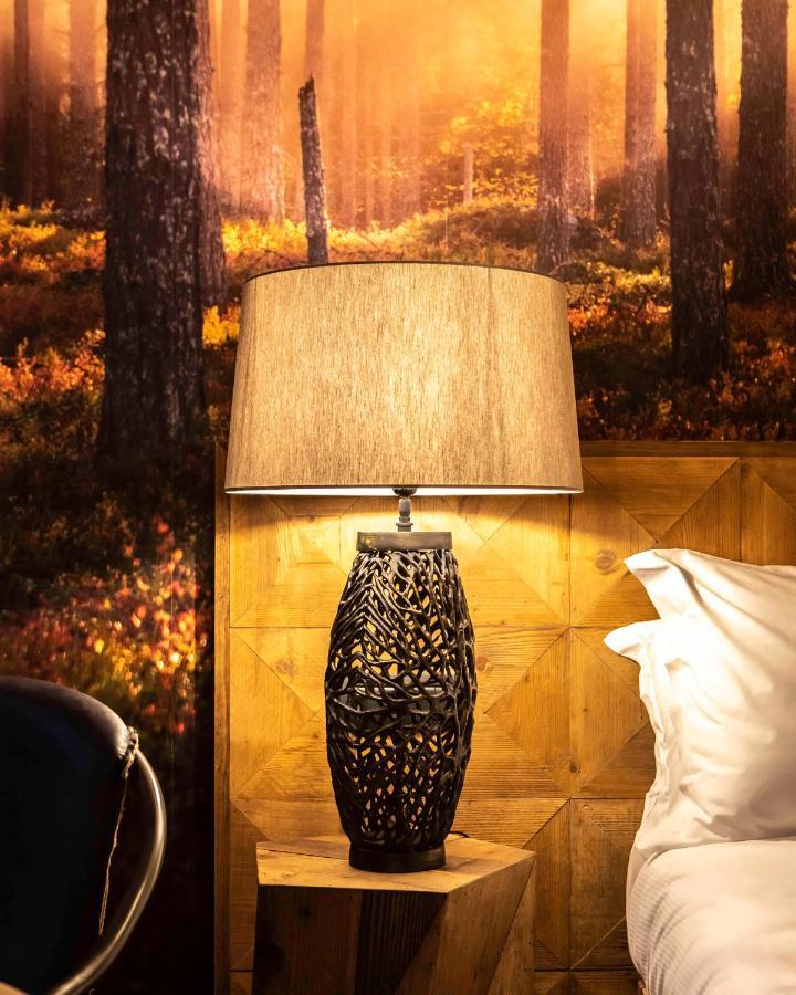 Baita Maore Luxury Rooms & Spa Làconi Esterno foto