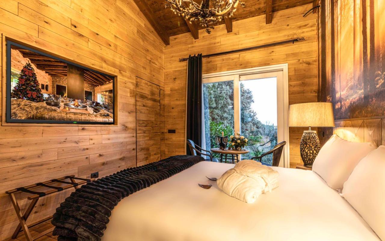 Baita Maore Luxury Rooms & Spa Làconi Esterno foto