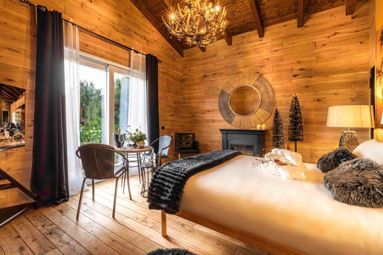 Baita Maore Luxury Rooms & Spa Làconi Esterno foto