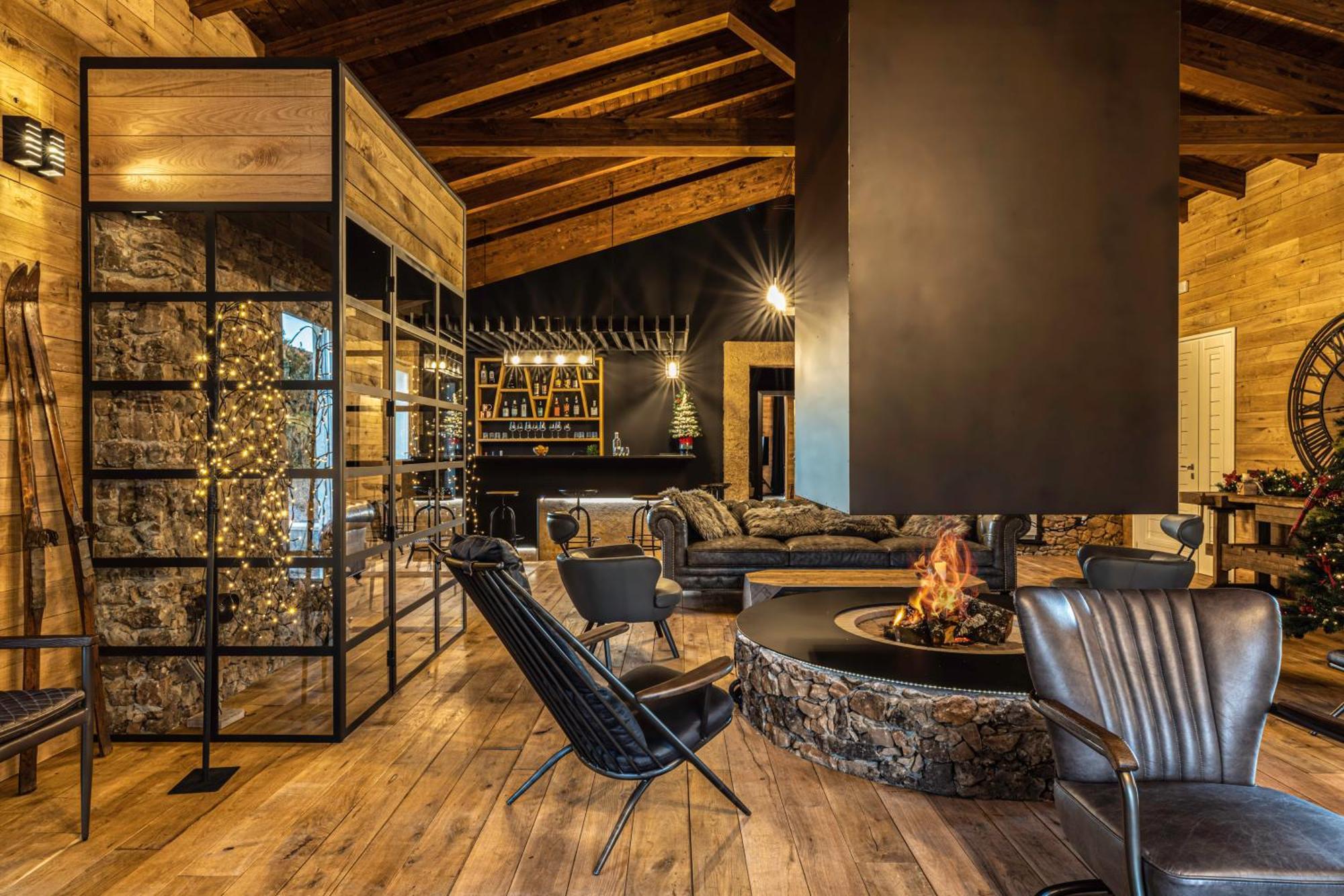 Baita Maore Luxury Rooms & Spa Làconi Esterno foto