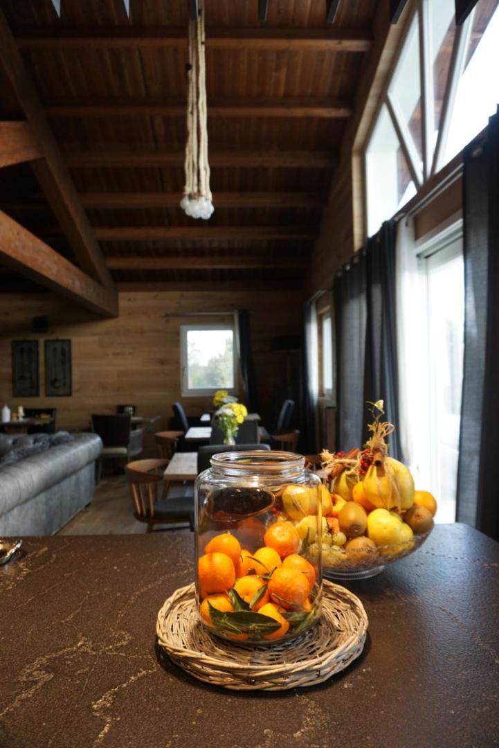 Baita Maore Luxury Rooms & Spa Làconi Esterno foto